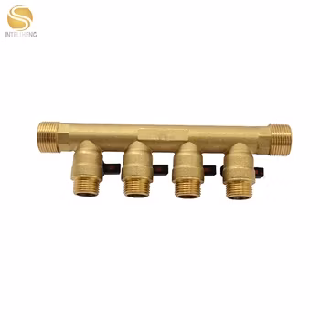 50% off 3, 4, 5, 6, 7, 8 Way Floor Heating System Plumbing Pex Pipe Brass Manifold for Underfloor Heating